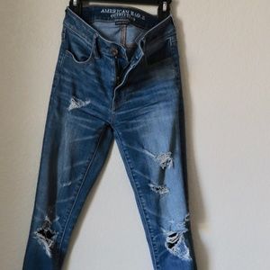 AMERICAN EAGLE  hi rise jeggings